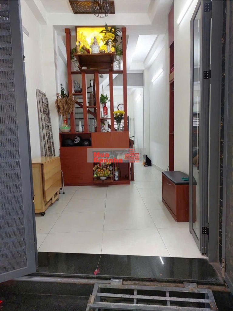 Nhà mới xây dựng, Hẻm xe hơi ô tô vô tới cửa, Q Bình Thạnh gần Q.1