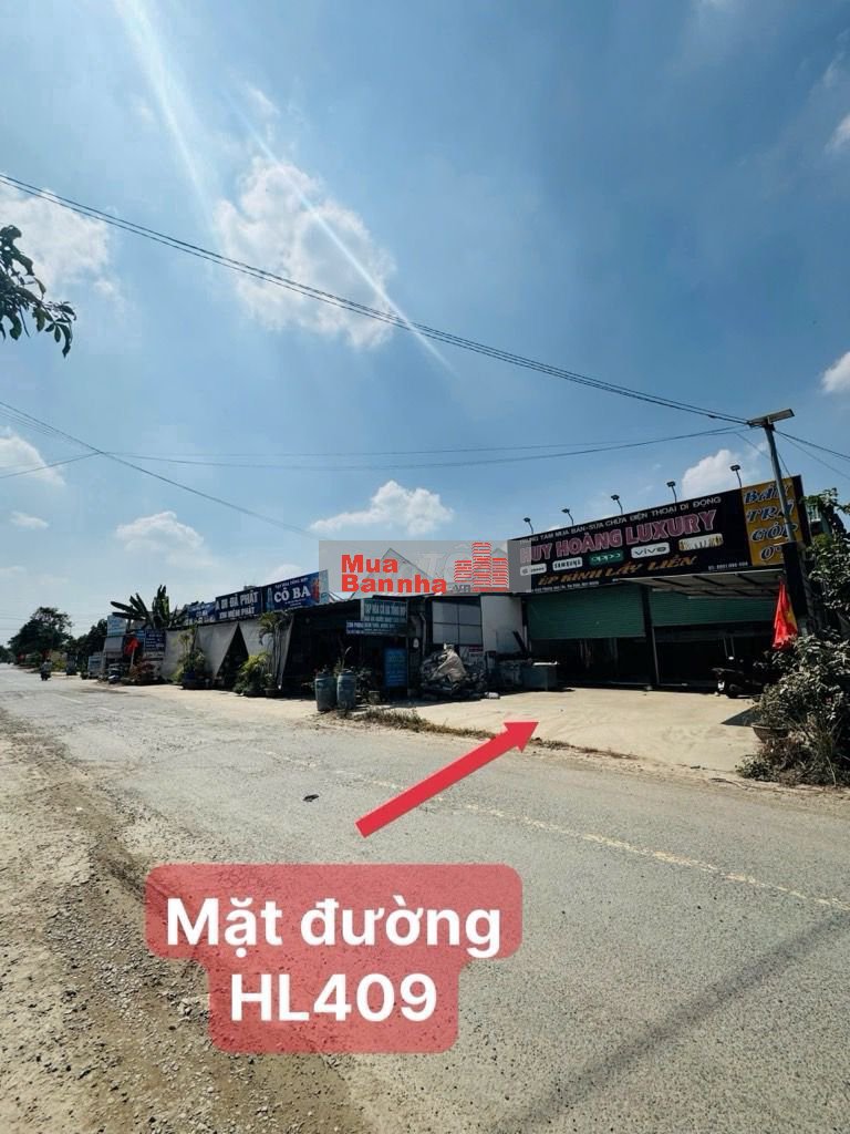 Cực Vip.Bán nhà mặt Tiền Kinh Doanh HL409 Tân Uyên,Ngang 10m,dt 279m2