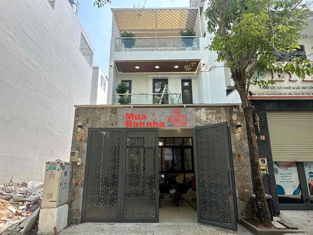 BÁN NHÀ KDC ANH TUẤN NHÀ BÈ