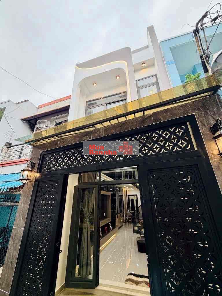 Nhà Đẹp Cách Vài Căn Ra MT Đường Số 8 - 46m2 - 5.68T.ỷ - GV