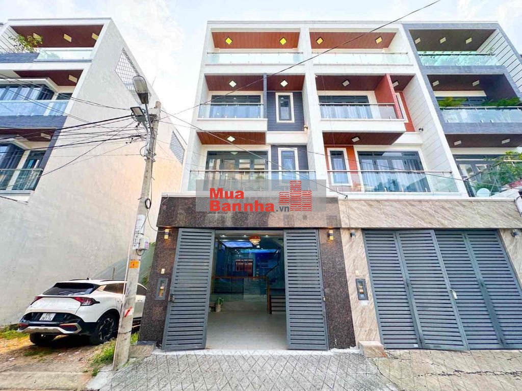 🏡 BÁN NHÀ PHỐ HIỆN ĐẠI 4 TẦNG SÂN THƯỢNG _ DT 5M ❌ 16M _ ĐƯỜNG 8M 🚗