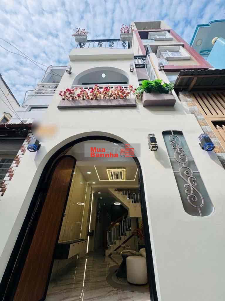 DẠ NAM Q8 - NHÀ MỚI Ở NGAY - 30M2 - 5,38 TỶ