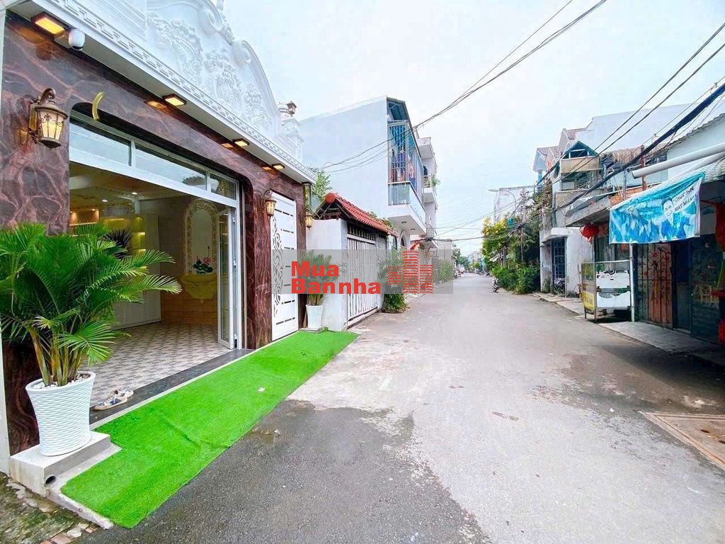 🏡 Biệt Thự Phố Tân Cổ Điển _ DT 5m x 19m, MT Đường Chính 8M 🚘