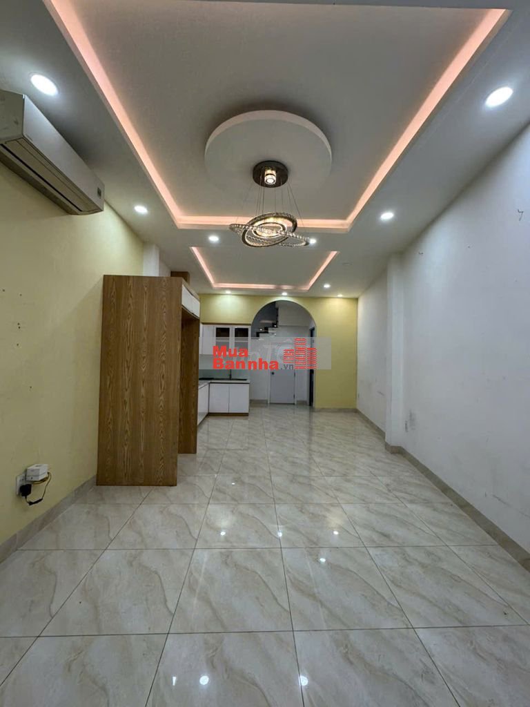 Lê Văn Sỹ Phú Nhuận, sát Mặt Tiền - 41m2 CN đủ - 4 tầng hoàn công đủ.