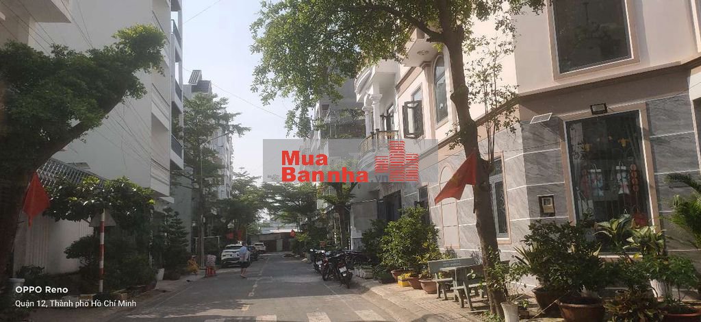 Căn nhà: Diện tích - 55,3m2- Gồm 1 trệt - 3 lầu - 5PN - 4WC - PK- Bếp