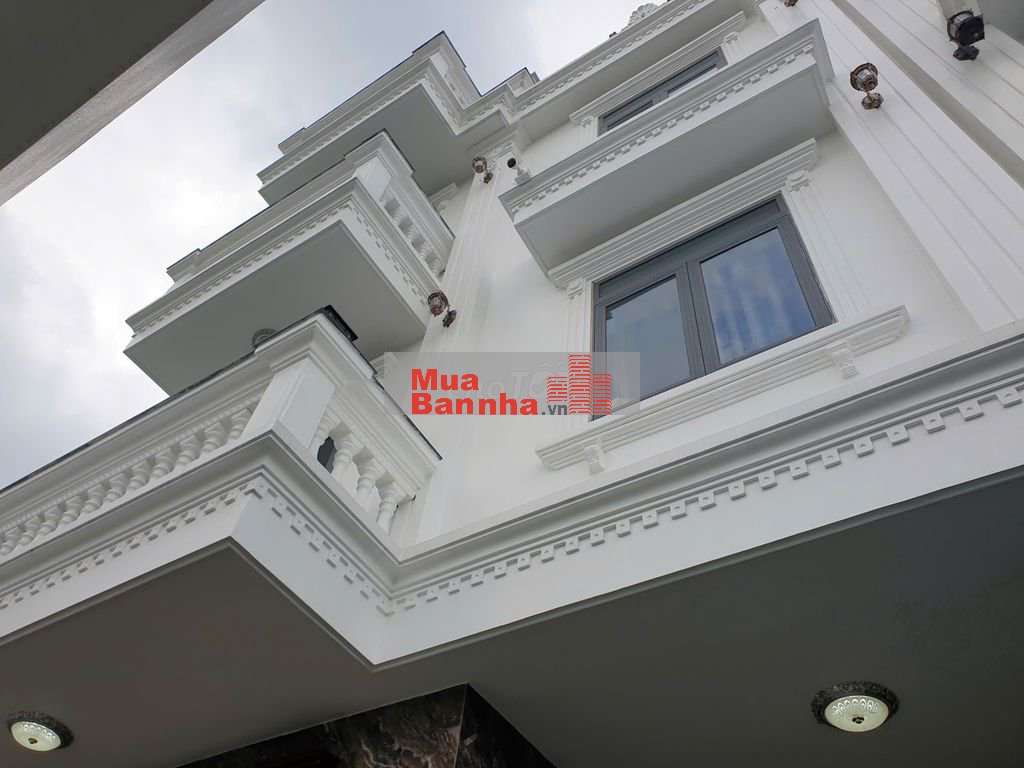 Biệt thự mini 7m*12m, 03 lầu (4pn+Gara) Hẻm Nguyễn Văn Quá, P. ĐHT Q12