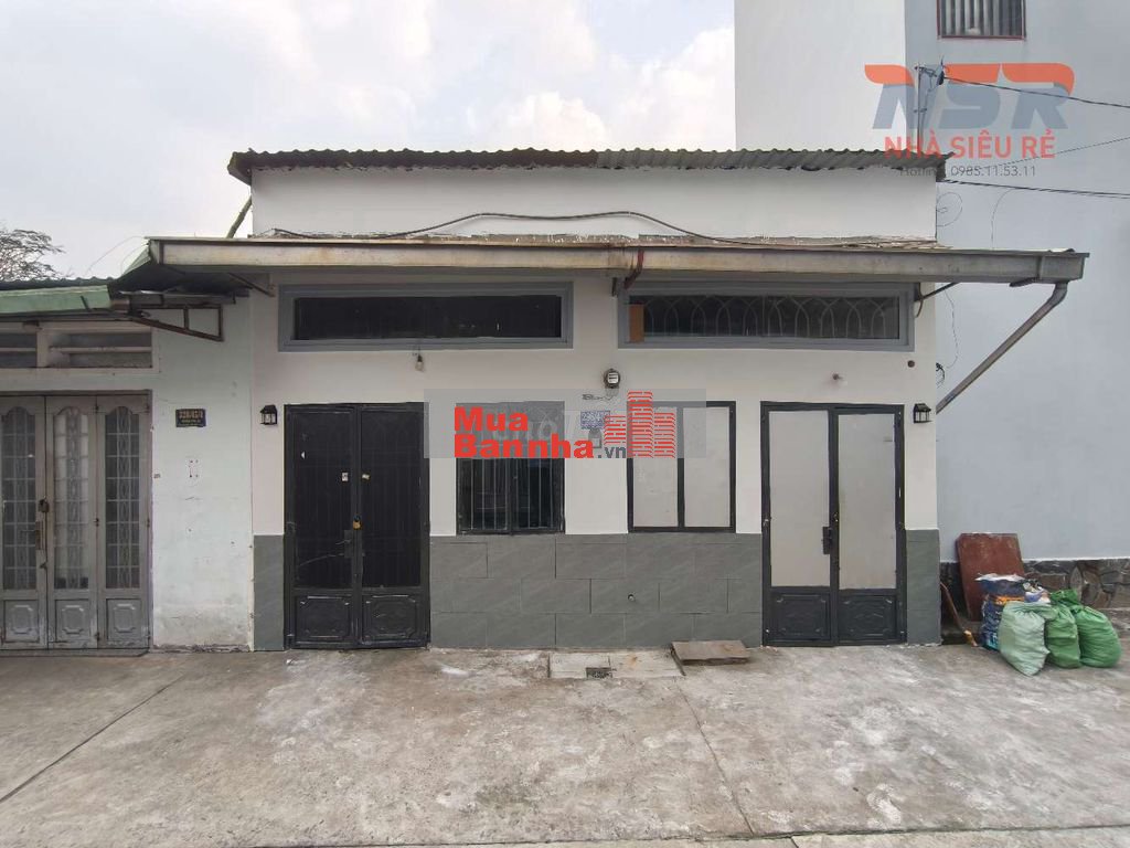 NHÀ SHR NGANG 6M HẺM XE HƠI – NGUYỄN THỊ ĐẶNG, Q12