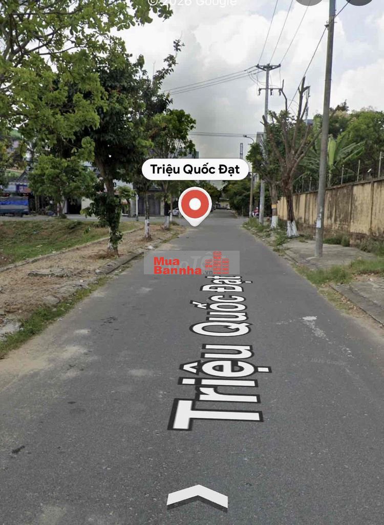 SÁT TRỤC LỚN, NHÀ ĐẸP LUNG LINH TRIỆU QUỐC ĐẠT 3PN CHỈ 4.9 TỶ CẨM LỆ.