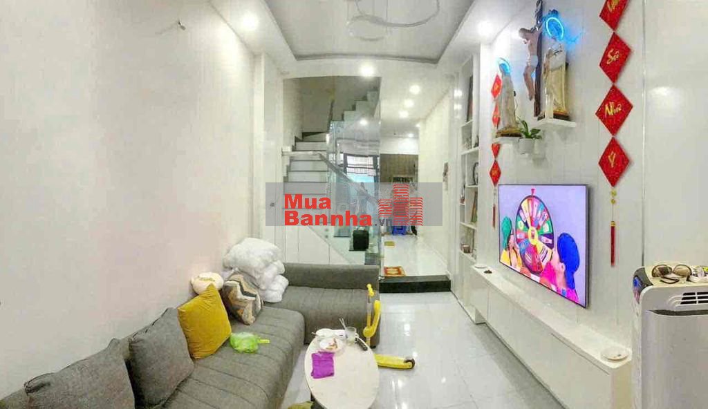 🛑 NHÀ ĐẸP 4 TẦNG– GẦN MẶT TIỀN PHẠM THẾ HIỂN, P4,