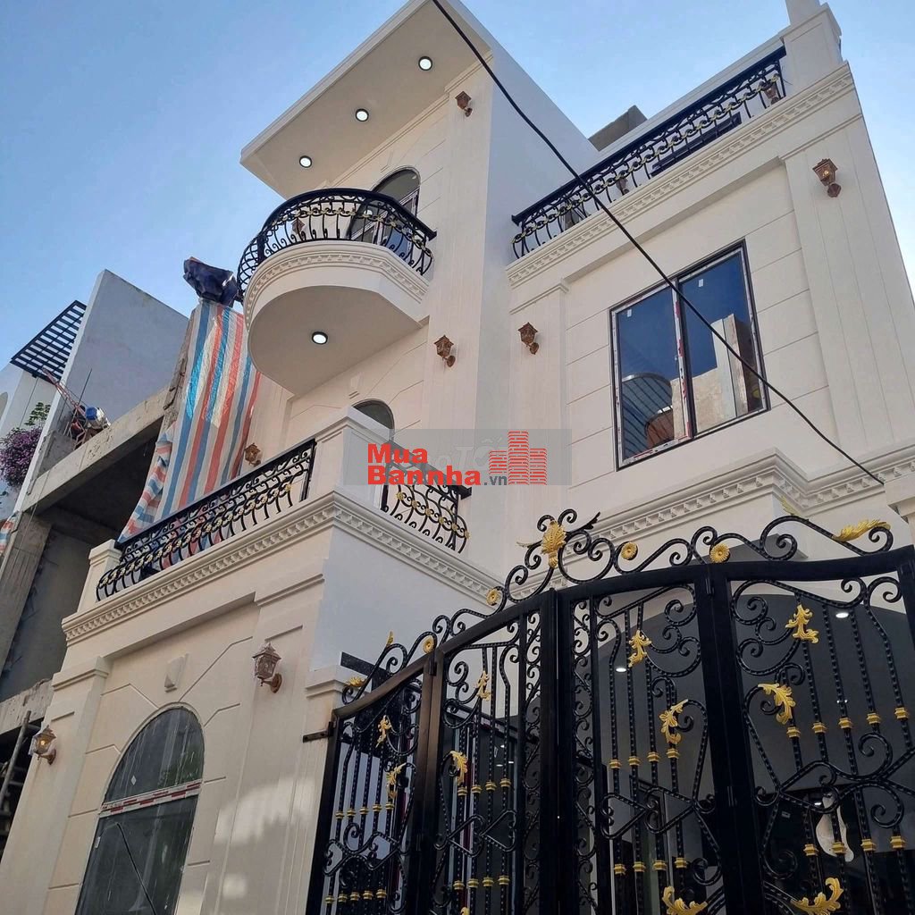 nhà 3 tầng 3 mê Tân cổ điển oto Tận Sân. 🐳Giá 5ty790tl🌿