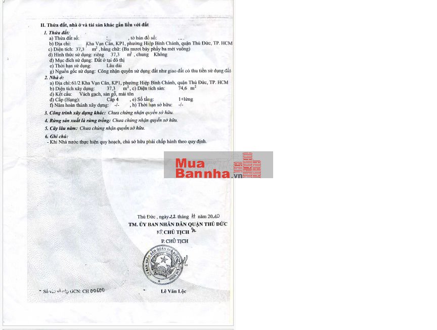 Bán/cho thuê nhà gần cầu Bình Lợi, giáp Bình Thạnh. gần nhà thờ Fatima