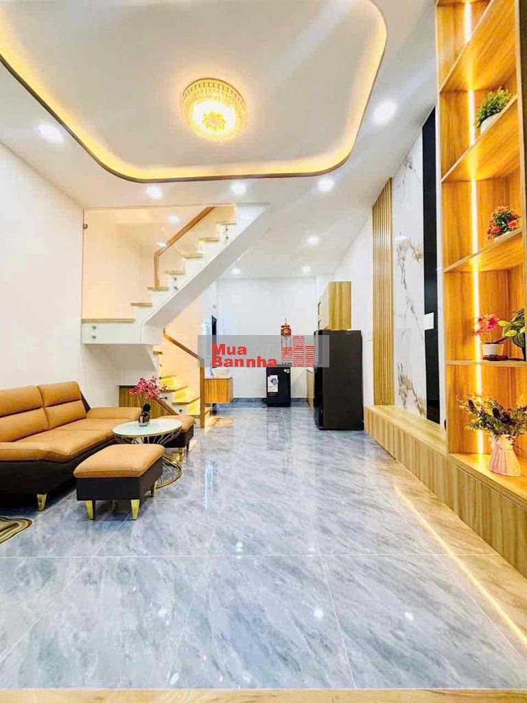 Tân Hoà Đông - Gần Chợ Phú Lâm - 2tầng - 4 x 8 - Full Nội Thất 3tỷ hơn