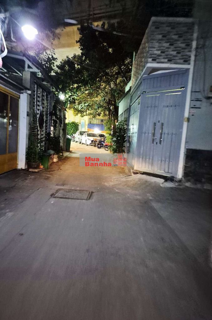 Bán nhà hẻm xe hơi 60m, Phường 21 Bình Thạnh, ngay ga Metro Văn Thánh
