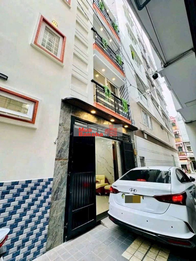 1 CĂN CÁCH MẶT TIỀN–HXH ĐỖ CỬA-CHỈ 7.2 TỶ(TL)-CVIÊN GIA ĐỊNH PHÚ NHUẬN