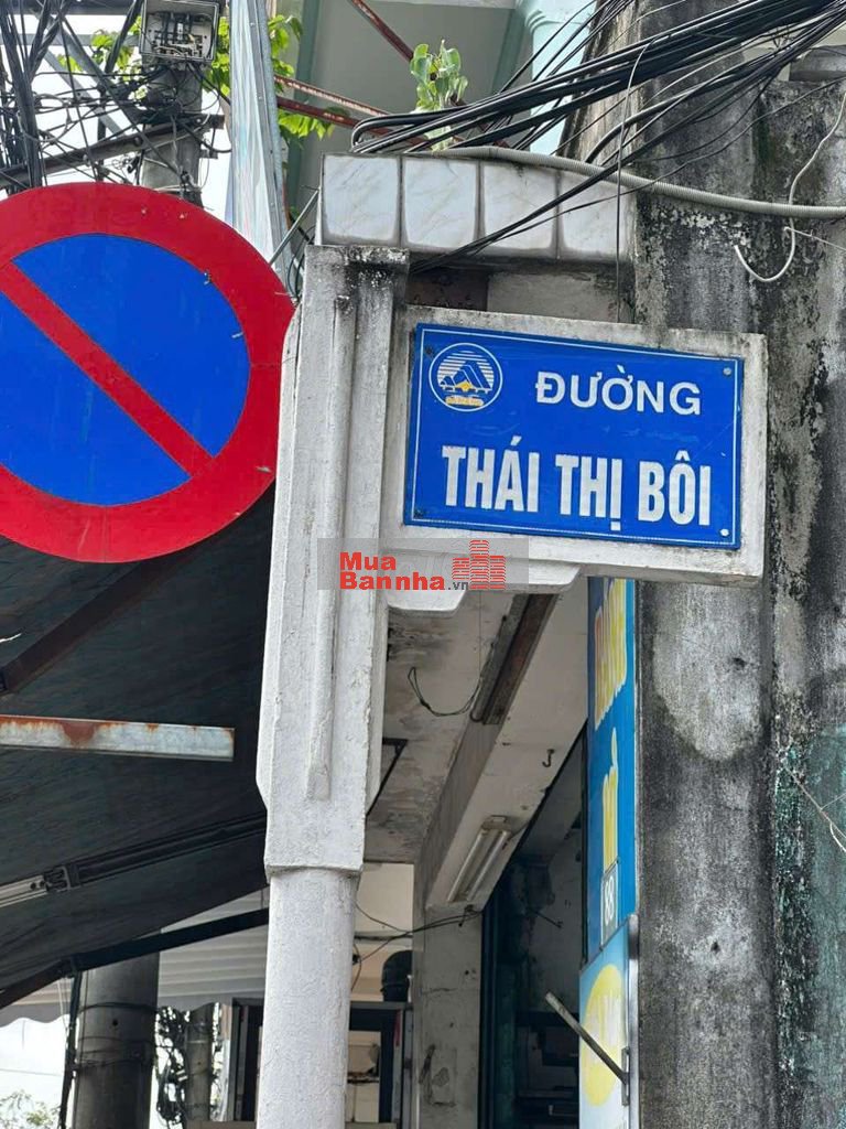 HIẾM! 2 MẶT KIỆT GẦN CHỢ THÁI THỊ BÔI GIẢM SỐC CÒN 3.875 TỶ,THANH KHÊ