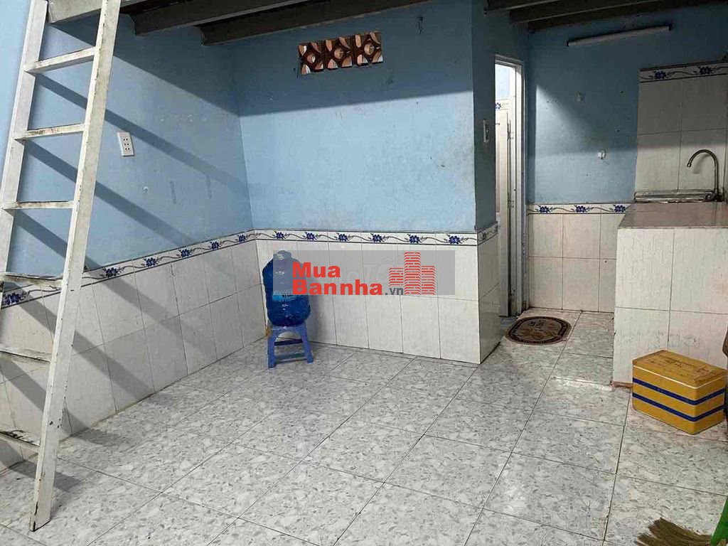 bán nhà trọ hẻm 485 phan văn trị đối diện emart hẻm oto