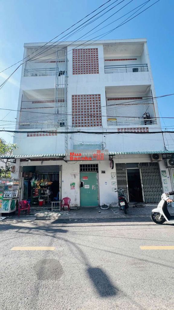 Căn hộ Dịch vụ 10x25m (42phòng) thu nhập 100tr/ tháng,Hiệp Thành 05