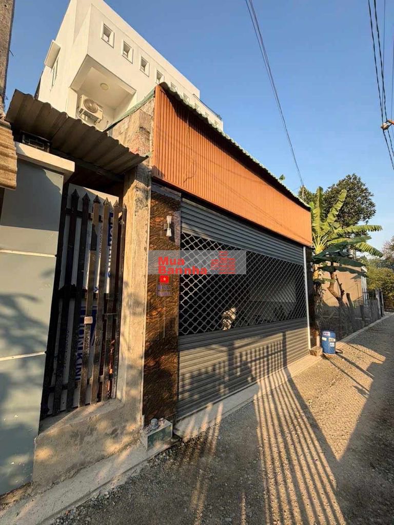 Bán nhà Nguyễn Du, Dĩ An, BD, 5.7 tỷ, 106,6m2, sổ hồng riêng, đường 4m