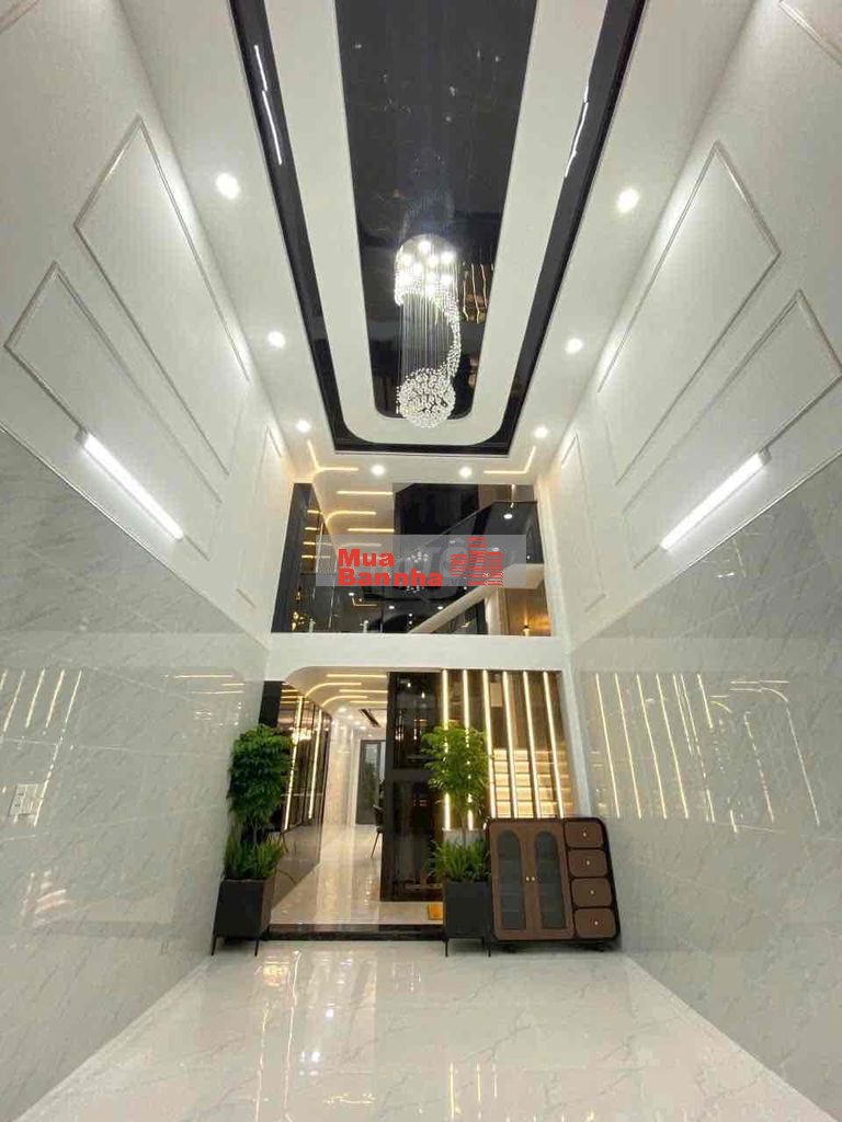 Tân Hoà Đông -Q6-4x18 -5tầng hẻm 8m Thang Máy Nội Thất Xịn Xò - 8tỷ