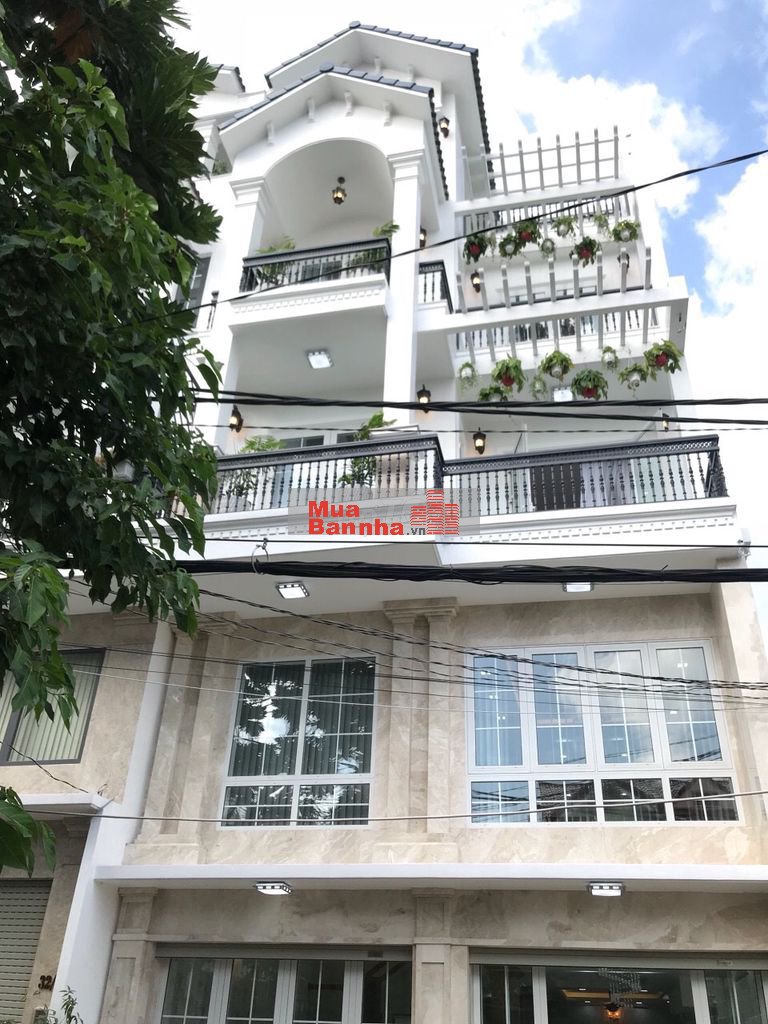 bán nhà Hoàng Bật Đạt, 5,5 x 14m, đúc 3,5 tấm h5m