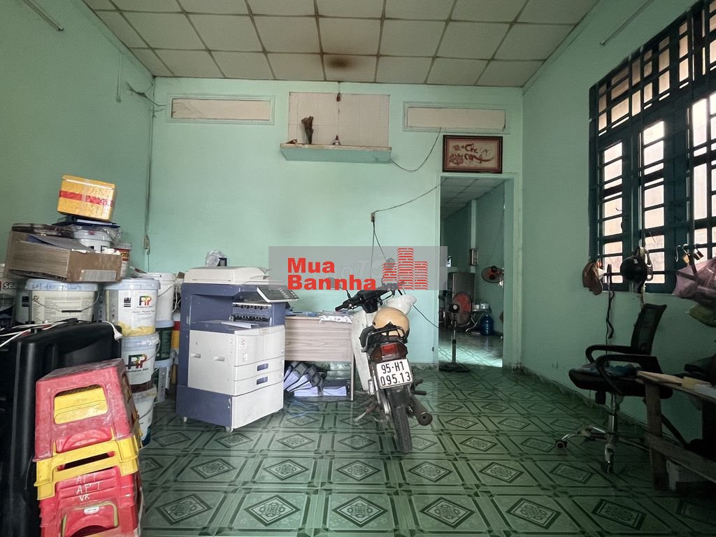 BÁN 257M2 ĐẤT PHƯỜNG BÌNH AN DĨ AN CÓ NHÀ CẤP 4 ĐƯỜNG NHỰA THÔNG