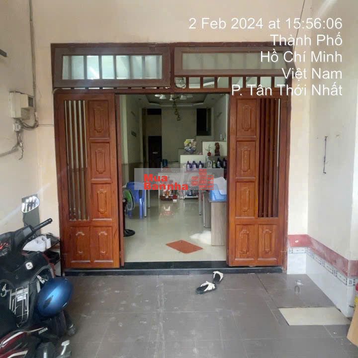 Chính chủ khu VIP 38ha MT nối dài 60m Metro Tham Lương 4x21m 83m2