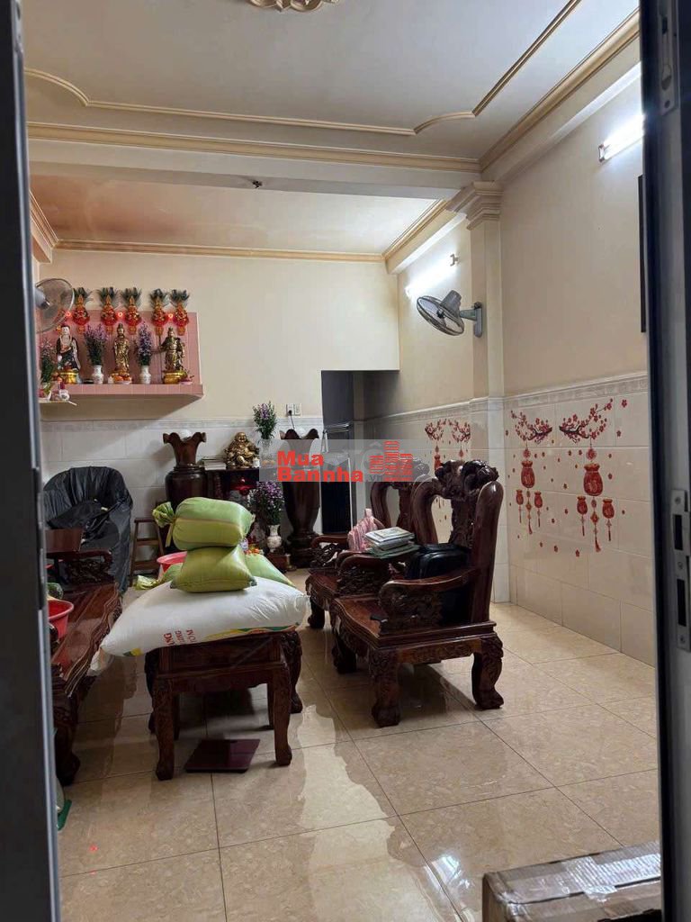 Mặt tiền đường số 2 cư xá ra đa 4x20 1 trệt 3 lầu