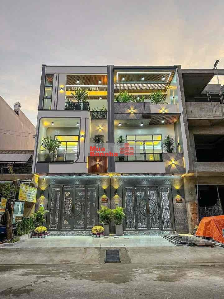 NHÀ PHỐ 1 TRỆT 2 LẦU KIẾN TRÚC HIỆN ĐẠI XÂY MỚI RẤT ĐẸP - ĐƯỜNG D25 KD