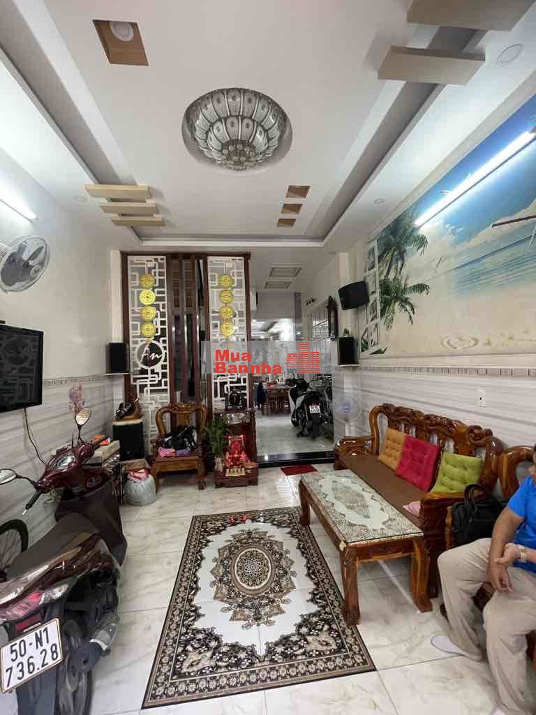 NHÀ 4 TẦNG LÊ VĂN QUỚI BÌNH TÂN_75M2_HẺM XE HƠI 5M_CHỈ 8T