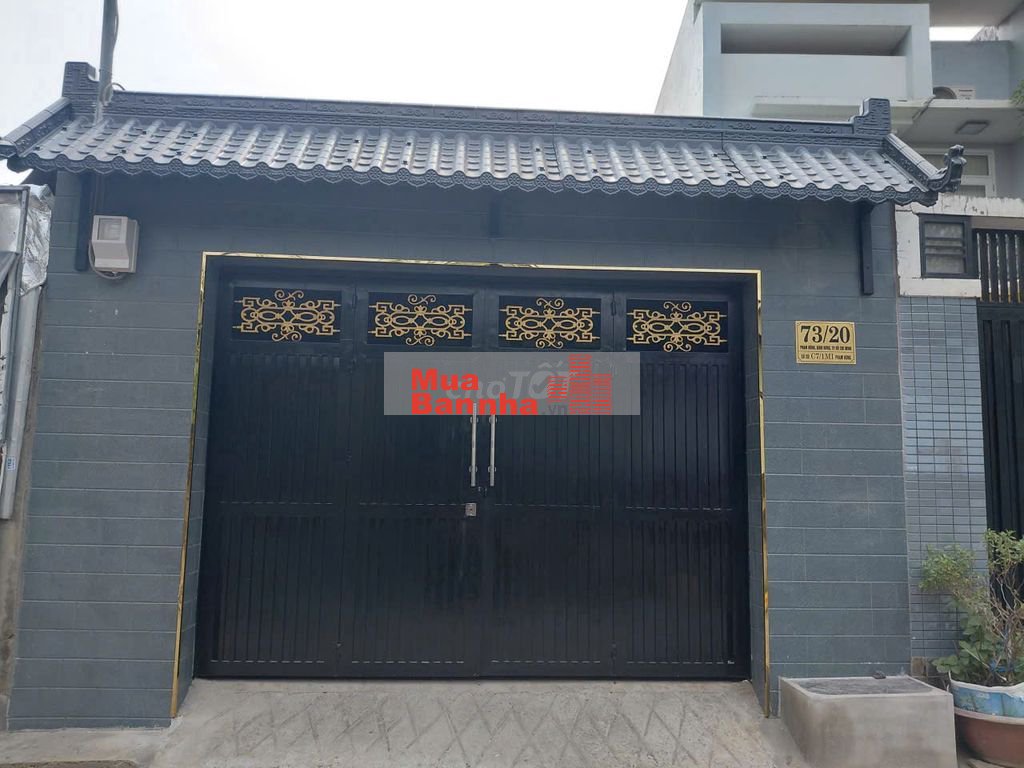 Bán Nhà HXH, gần siêu thị Satra Phạm Hùng, Paris Mall Quận 8