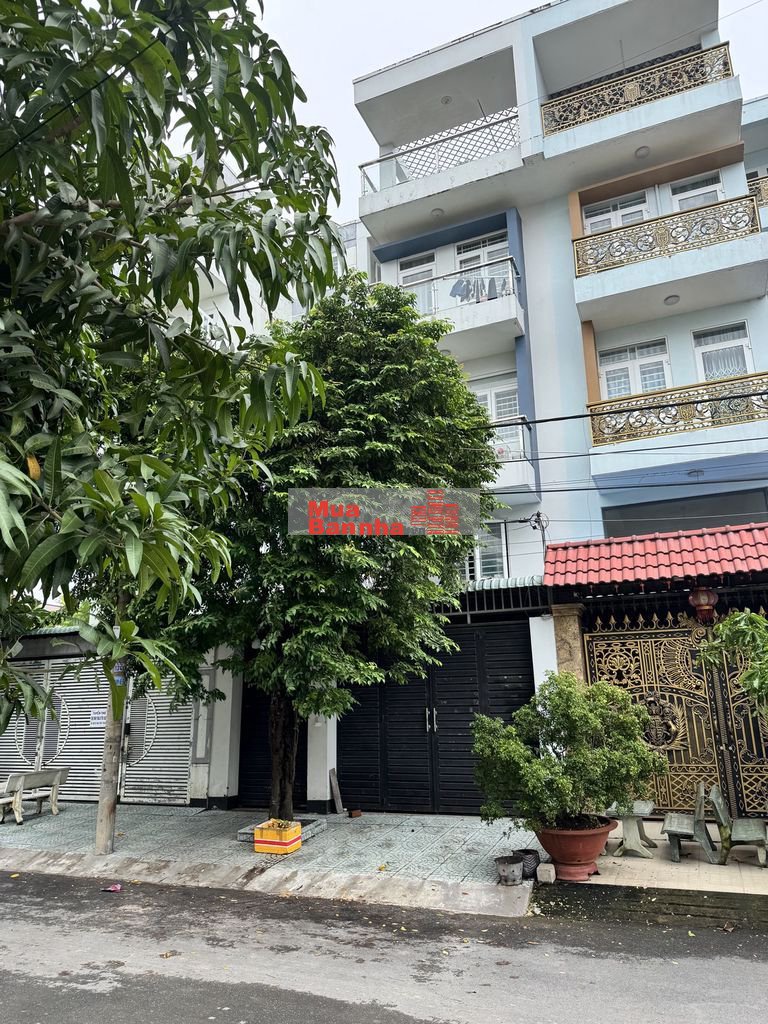 Bán nhà 6x21m 3 lầu KDC Lê Bôi phường 7 quận 8