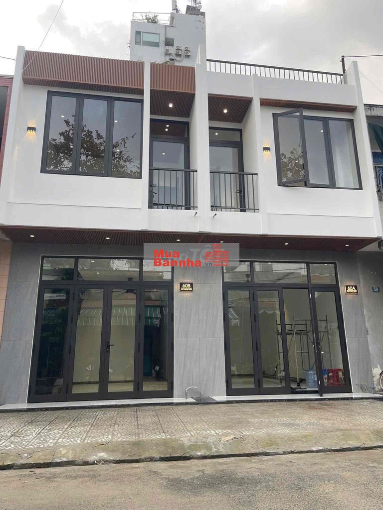 🔴 Bán Nhà 2 Tầng Mặt Tiền Võ Trường Toản : Cách sông hàn 50m VT Đẹp