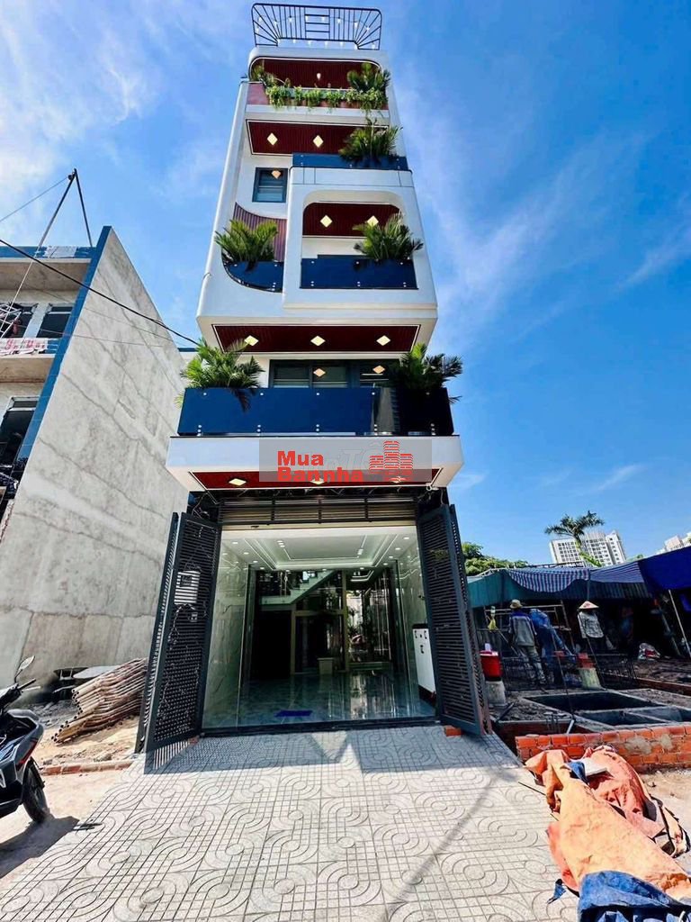 Bán Nhà 4x22m có Thang máy gần chợ Minh phát, đường 8m Thạnh xuân 21