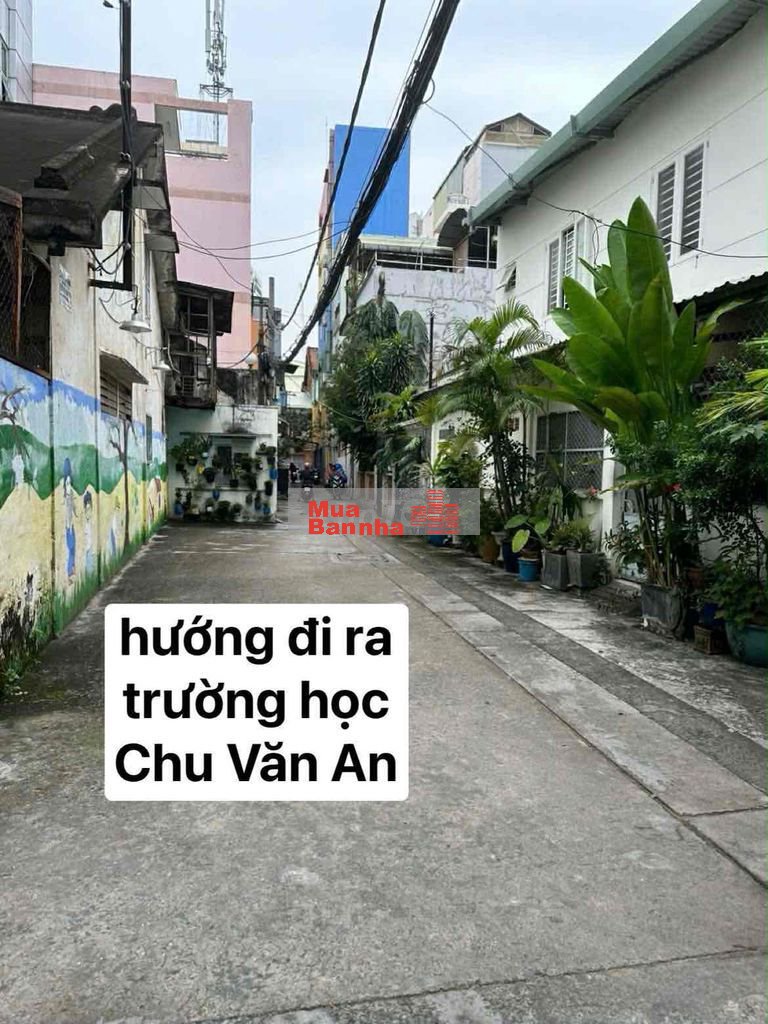 nhà hẻm quận 1
