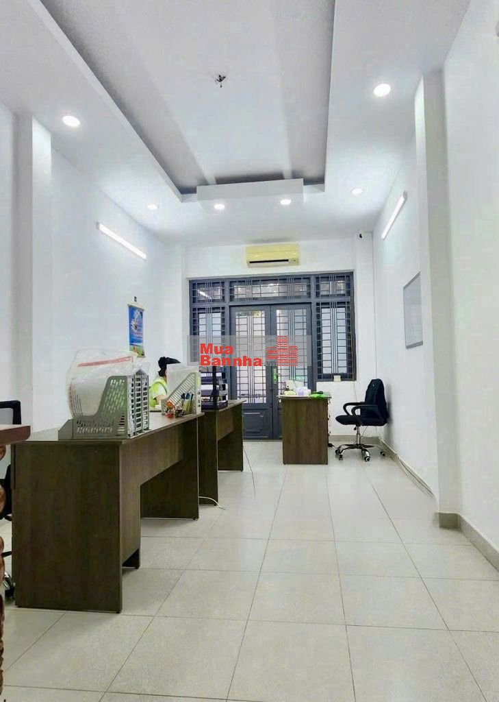 CHỦ GỬI NHÀ 4T - HẺM 6M ÔTÔ TRÁNH - SÁT CHỢ THUỐC SÀI GÒN - 14 TỶ