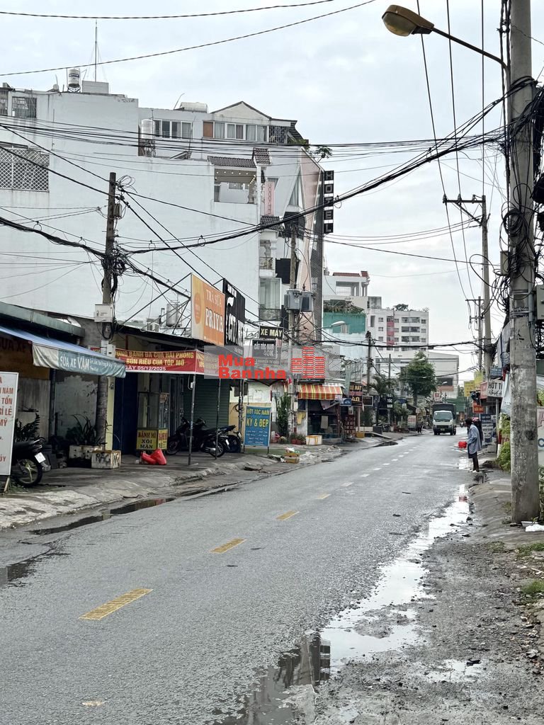 BÁN NHÀ MẶT TIỀN F12 GÒ VẤP. 3 TẦNG 72M2. GẦN EMART2. CHO THUÊ 20TR/TH