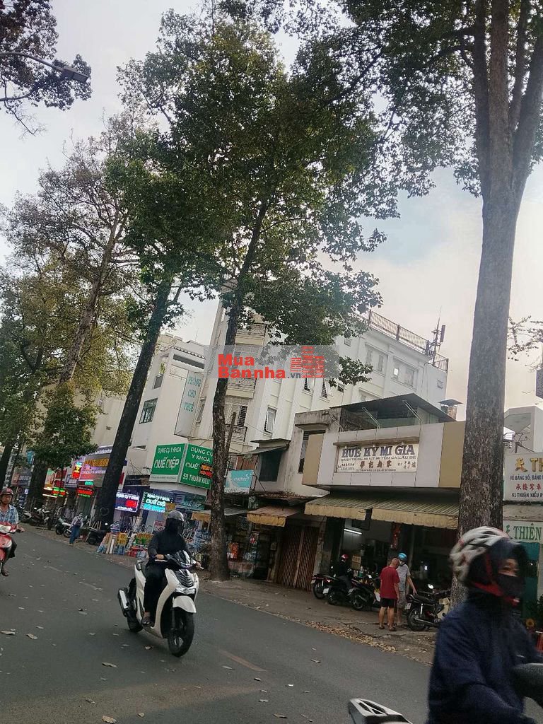 BÁN NHÀ mặt tiền đường Thuận Kiều,Phường 12, quận 5, 100m2, 35 tỷ