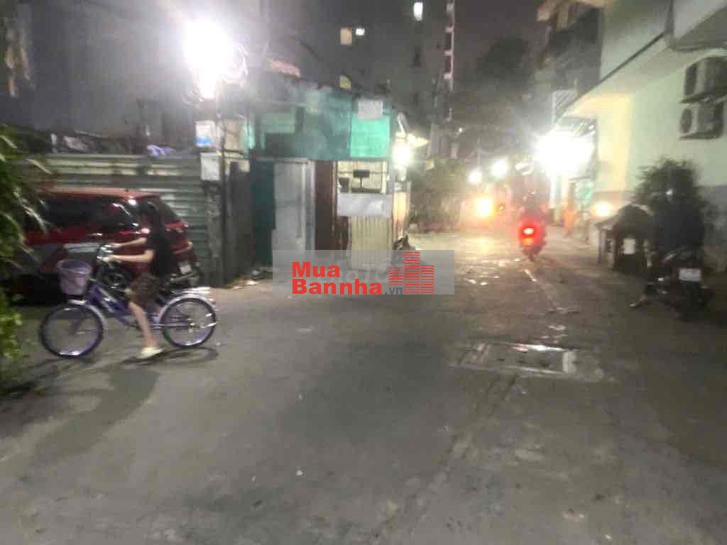 cong nhận 50m2 ,Hai tầng ngay Âu Cơ (4x12 ) nở hậu 6 bán 4,490000