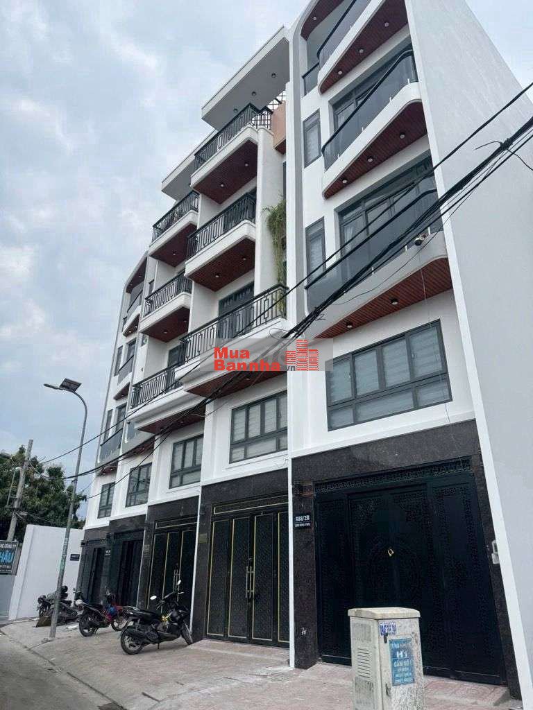 BÁN NHÀ MT NGAY TRUNG TÂM BÌNH TÂN KINH DƯƠNG VƯƠNG 5 TẦNG , FULL NT