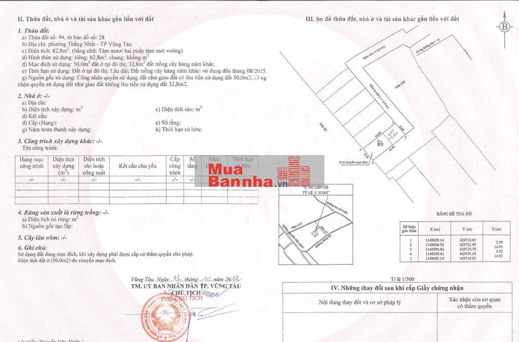 Chính chủ bán nhà 3 tầng hẻm Đống Đa