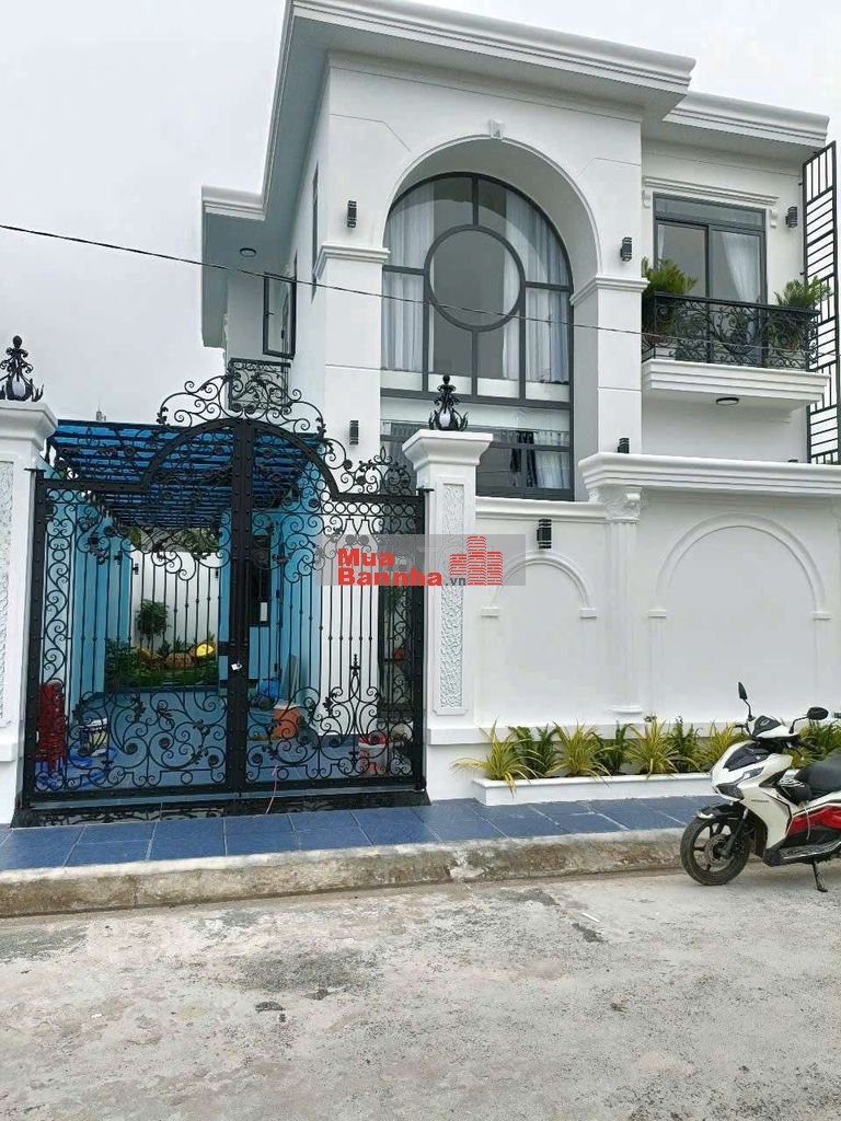 Biệt thự mini 10m*16m (4pn) đường 8m, gần chợ nhỏ Tân Hiệp, Hóc Môn