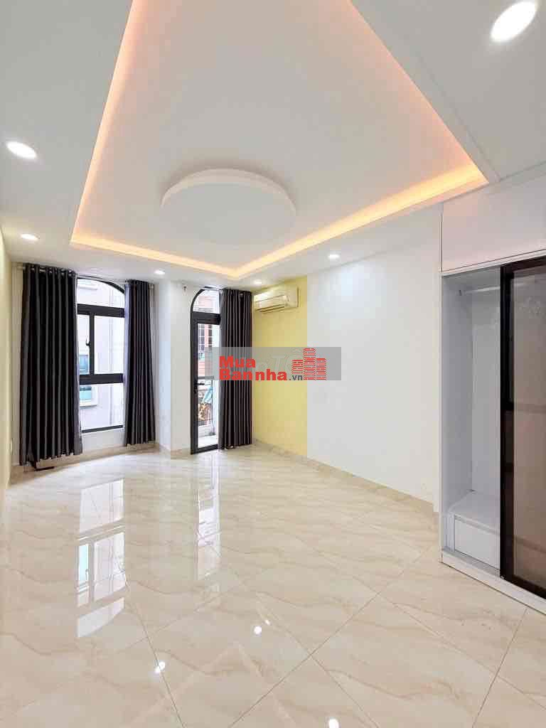 NHÀ 4 TẦNG-60M2-SỔ HỒNG RIÊNG-NGAY GẦN CHU VĂN AN-Q BÌNH THẠNH