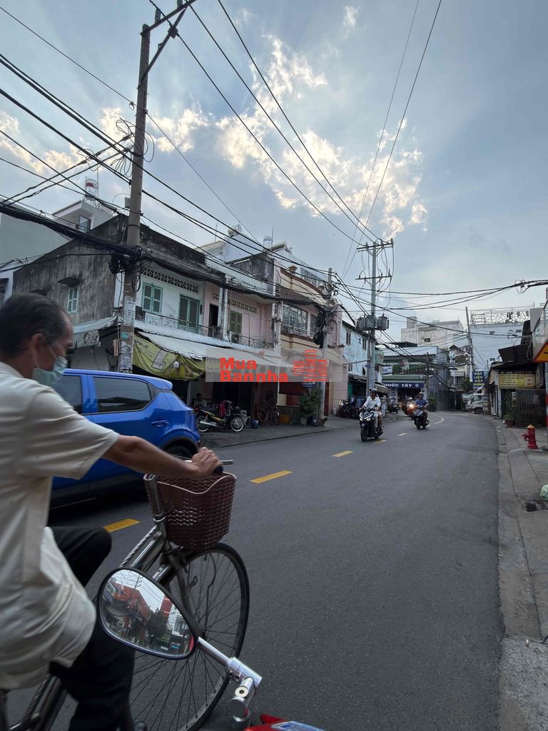 MẶT TIỀN TRỊNH ĐÌNH TRỌNG 4 TẦNG - 120M2 (5x25) - GIÁ RẺ