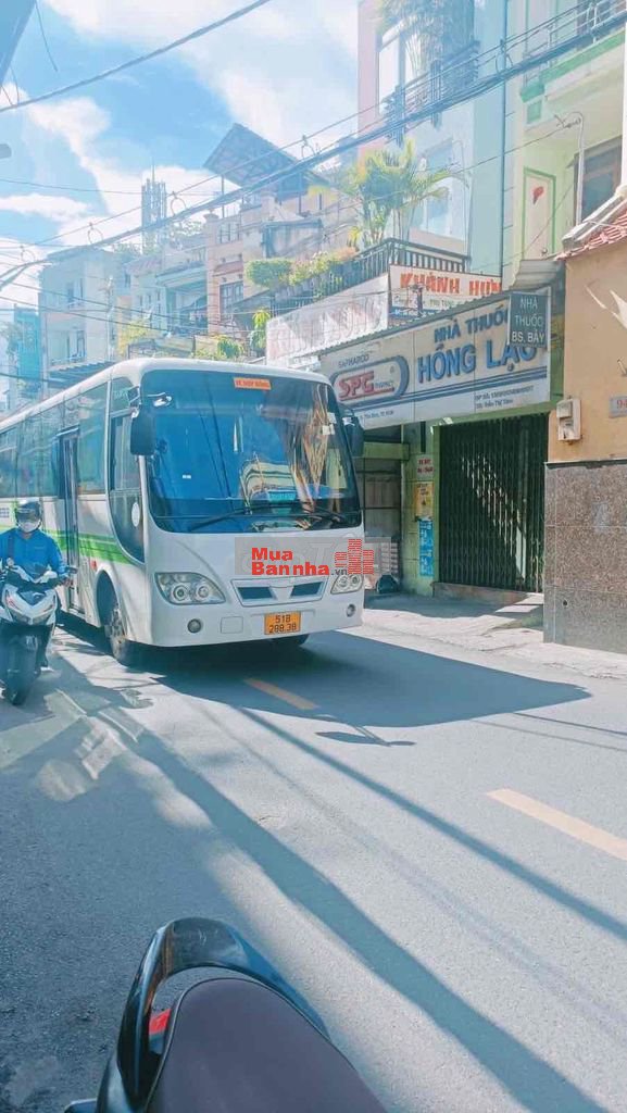 NHÀ MẶT TIỀN - KINH DOANH TỐT - HỒNG LẠC - - 62M2 - GIÁ 8,2TỶ