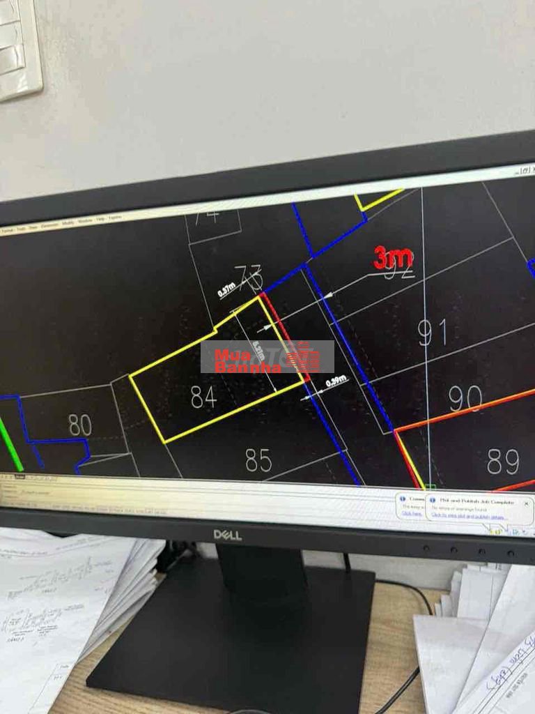 bán nha9 chu 442/48 lqd 45m 1lau hem 3m 5ty660 tr tl nhẹ