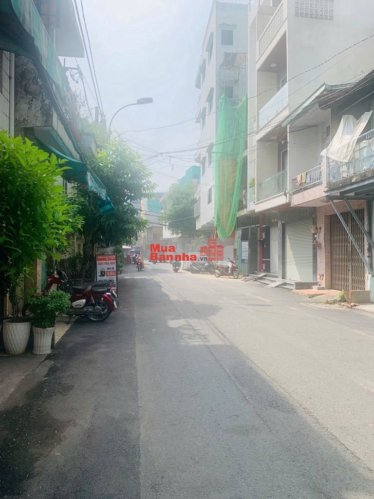 GẦN 80M2 - NGANG 5,5M - Q.10 NGÃ 7 LÝ THÁI TỔ - HẺM NGOÀI 8M - 11.x TỶ