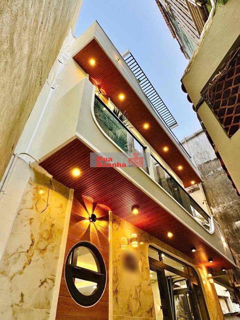 ĐINH CÔNG TRÁNG P TÂN ĐỊNH -45 m2- ngang 6,6 m - 3 tầng - 8,35 tỷ