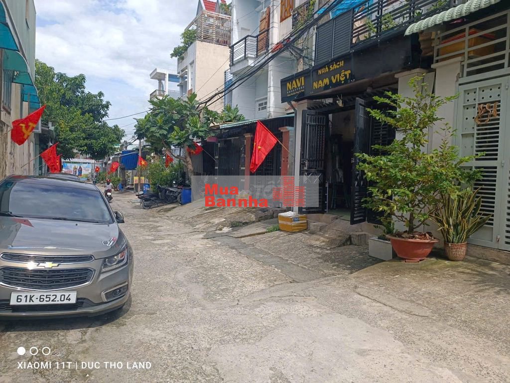 Bán kho xưởng hẻm xe tải 8m, 1/ ngắn đường Trần Thị Cờ, Thới An, 5x24m