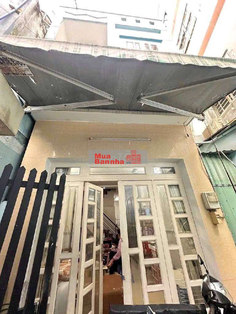 Bán nhà Gò Vấp, đường số 27, diện tích 51m2, 2 tầng, chỉ 4,85 tỷ