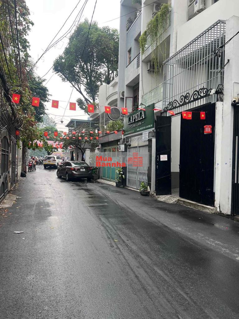 Hẻm oto Lê Văn Sỹ Quận 3 căn góc 4 tầng 4pn chỉ hơn 12 tỷ